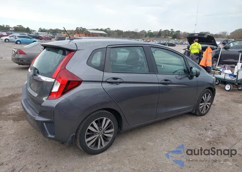 2015 Honda Fit Ex z USA, uszkodzony, nr VIN 3HGGK5G86FM715857